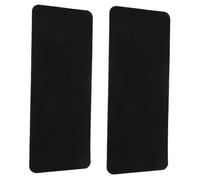 VILLFUL 2 Pièces Feutre Base Rigide pour Sac à Main Noir Renfort Double et Forme Insert Structurant pour Sac de Voyage et Cosmétique