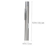 VILLFUL 2 pièces Lampe-stylo Médicale LED Rechargeable Torche Stylo Portable Résistante et Compacte pour Diagnostic Médical Infirmières et Médecins