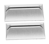 VILLFUL 2 pièces Pinces de Support pour Cloison de Bureau Plastique Réglables avec Vis Pince de Fixation pour Séparateur de Table Amovible Accessoire Stable pour Écrans de Bureau