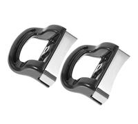 VILLFUL 2 pièces Poignée de Rechange pour Autocuiseur Poignée Latérale Casserole Sécurisée Antidérapante pour Cocotte et Marmite de Cuisson