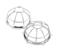 VILLFUL 2 Pièces Protecteur pour Gicleurs Incendie Cage de Protection Robuste Installation Facile Compatible Détecteur de Mouvement Usage Professionnel pour Hôtels et Bureaux