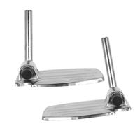 VILLFUL 2 pièces Repose Élévateur Léger et Support Stable pour Personnes Âgées et Handicapées Kit de Remplacement