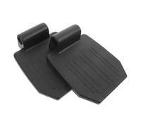 VILLFUL 2 pièces Repose Fauteuil Support Stable pour Jambes Accessoire Léger et Robuste Adapté à Tous Types de Fauteuils