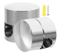 VILLFUL 2 pièces Swag Hooks pour Plafond Aluminium Fixation Câble Électrique pour Suspension Lumineuse Facile à Installer et Polyvalent pour Usage Domestique