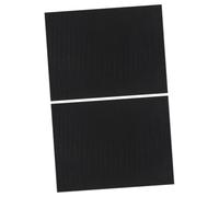VILLFUL 2 Pièces Tapis de Nivellement pour Aquarium Lot de Matelas Éponge Antidérapants Épaisseur Vibrations et Amortissement pour Réservoirs Aquatiques