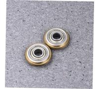 VILLFUL 2 pièces Tête de Coupe Manuelle pour Carrelage Céramique et Porcelaine Roue de Coupe avec Roulement Outil de Remplacement de Carreaux Compatible et Humide