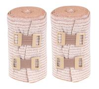 VILLFUL 2 rouleaux Bande Élastique Respirante pour Poignet Cheville Genou Protection Sportive Confortable et Fixation Polyvalente