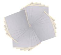VILLFUL 20 feuilles Papier Transfert Tatouage Thermique Blanche pour Pochoir Stencil Transfert Images Corps et Dessin Artistique
