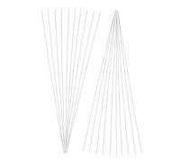 VILLFUL 20 Pièces Baguettes de Soudure Aluminium à Basse Température avec Flux pour Soudage Inox et Métaux Fil Anodisé pour Soudeurs