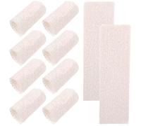 VILLFUL 20 Pièces Bandes de Plâtre Masque Facial pour Modelage Visage Contour Support Ajusté pour Soins Peau Confort et Sécurité