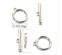 VILLFUL 20 pièces Breloques Pendentifs Alliage pour Création Bijoux DIY Accessoires Fermoirs Ot pour Bracelets et Colliers Finition Antique