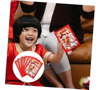 VILLFUL 20 Pièces Chinese Envelopes Year Of The Horse Paper Packets For Spring Festival Wedding Birthday Gift With Lucky Money God Design