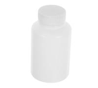 VILLFUL 20 Pièces Lot de Flacons Plastique Blancs avec Bouchon Vissable Rangement Étanche pour Médicaments et Capsules Organiseur Compact et Multifonction pour Pilules