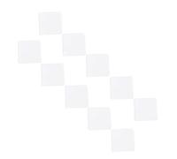 VILLFUL 20 pièces Lot de Pastilles Adhésives Double Face Transparentes Ruban Autocollant Invisible Étanches Trace pour Fixation Murale et Meubles Adhésif Puissant et Réutilisable