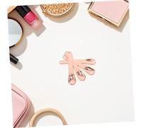 VILLFUL 20 Pièces Lot de Spatules Cosmétiques de Zinc Réutilisables Applicateurs pour Crème Visage Soins Peau Masque et Contour des Yeux Outil pour Maquillage et Beauté