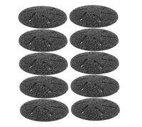 VILLFUL 20 pièces Têtes de Recharge pour Râpe Électrique Embouts Ponçage Rond Ergonomique Outils Remplacement Ponceuse Ongles Pied Facile et Portable