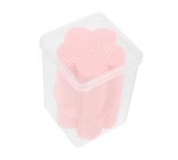 VILLFUL 200 feuilles Lingettes de Nettoyage Ongles Non Pelucheuses Coton Doux Forme de Cœur pour Retrait Semi Permanent Gel Polish Remover Wipes