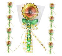 VILLFUL 20pièces Ballons Tournesol Pour Décoration De Fête Anniversaire Accessoires Floraux Pour Shower Mariage Fête