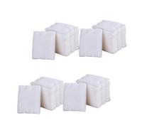 VILLFUL 222 pièces Tampons Démaquillants Double Face Coton Épais pour Visage Disques Coton Doux Non Pelucheux pour Démaquillage Soins Peau et Application de Lotion