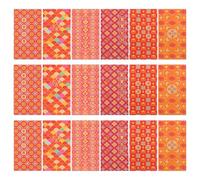 VILLFUL 24 Pièces Enveloppes Rouges Chinoises pour Nouvel An Pochettes Chanceuses pour Motifs de et Prospérité Capacité pour Festival Du Printemps