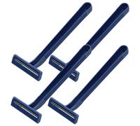 VILLFUL 24 pièces Rasoir Jetable Manuel et Hommes Outil Portable Acier Inoxydable pour Rasage Épilation Douce sans Irritation Compact pour Voyage