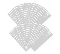 VILLFUL 2ensembles Toise Murale Pour Garçon Fille Pochoir Réutilisable Règle De Mesure Hauteur Modèle Pratique Pour Décoration Murale Adapté Tout Adolescent