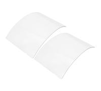VILLFUL 2pcs Lentille De Protection Pour Casque De Sablage Vitre De Remplacement Pour Capot De Sablage Verre Organique 2 Pièces Pour Opérations De Sablage Et Ponçage