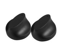 VILLFUL 2pièces Boutons Remplacement Cuisinière Plastique Ergonomiques Couvercle Commande Sécurisée Poêle Four Gaz Grill Cuisine