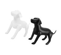 VILLFUL 2pièces Mannequins Gonflables pour Chien Debout Modèle Affichage pour Vêtements De Chien Présentoir pour Animalerie Lot