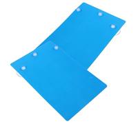 VILLFUL 2pièces Plaque De Reproduction pour Aquarium Légères avec Ventouse Idéale pour Ponte des Poissons Colorés Cichlidés Adaptée Aux Eaux Douces Et Salées