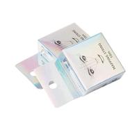 VILLFUL 2pièces Règle à Sourcils Fil Encre Outil De Maquillage Pour Sourcils De Règles Pour Dessin Et Tatouages