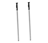 VILLFUL 2pièces Stylet Compatible Stylo Écran Tactile Capacitif Lot de Stylus Précis Et Flexible pour Smartphone Note Et Dessin