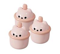 VILLFUL 3 Pièces Mousseur Visage Portable Petit Gobelet Mousse Nettoyante Facile à Nettoyer pour Gel