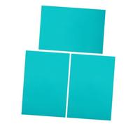 VILLFUL 3 pièces Plaques de Gravure PVC Souples pour Garçon Fille Planches de Découpe Double Face Antidérapantes Matériaux de Gravure sans Bavures pour Loisirs Créatifs