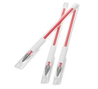 VILLFUL 3 pièces Stylo Marqueur Peau Étanche pour Mapping Sourcils Permanent Précision Fine pour Maquillage Professionnel et Tatouage