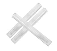 VILLFUL 3 pièces Stylo Rechargeables pour Soins Ongles Applicateur Précis pour Huile Cuticule Fond de Teint Gloss Lèvres Tube Transparent avec Embout Silicone Voyage et Beauté