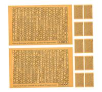 VILLFUL 30 feuilles Autocollants pour Tirelire Défi Épargne Autocollants Chiffres Euros Suivi Budget Familial Stickers Faciles à Appliquer et Retirer sans Résidu