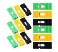 VILLFUL 30 Pièces Capuchons de Court-Circuit 2,54mm en Plastique