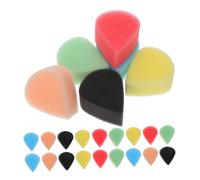 VILLFUL 30 Pièces Éponges de Peinture Visage Garçon Fille Forme de Eau Applicateurs Doux et Hypoallergéniques pour Maquillage et Activités Artistiques Adaptés à Peinture et Cours Art