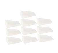 VILLFUL 30 pièces Éponges Triangle Manucure Dégradé Nail Art Tampons Fiables pour DIY Ongles Salon Maison