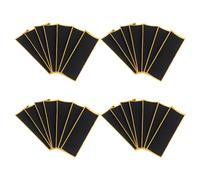 VILLFUL 30 Pièces Finger Skateboard Grip Tape Foam Anti-slip Self-adhesive Stickers For Mini Decks Enhanced Friction And Cushioning