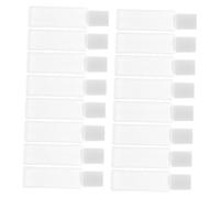 VILLFUL 30 pièces Mini Flacons Rechargeables pour Lentilles Accessoires Pratiques de Voyage Bouteilles Portables Légères pour Stockage Liquides