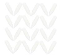 VILLFUL 30 Pièces Replacement Marker Pen Brush Tips Soft Refillable Nibs For Paint Markers And Versatile For Drawing Calligraphy Manga And School Art Supplies