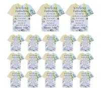 VILLFUL 300 Pièces Étiquettes Soins Textiles avec Symboles Minimalistes Guides Entretien Vêtements Faciles à Lire Pratique pour Emballages