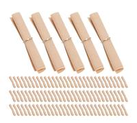 VILLFUL 300 Pièces Papier à Souhaits Vintage en Rouleaux Kraft Marron pour Écrire des Messages, pour Célébrations et Inspirations Quotidiennes, Format Mini Élégant et Unique