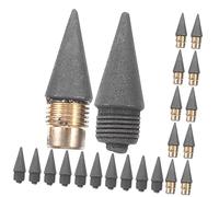 VILLFUL 30pièces Pointes Rechange Crayons Encre Portables Sans Recharges Crayons Effaçables Légères Durables Pour Écriture Fluide
