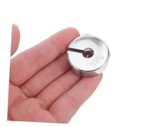 VILLFUL 35 Pièces Hooked Calibration Weight Set For Physics Teaching And Laboratory Experiments Accurate Measurement Tools For Educational And Research Use