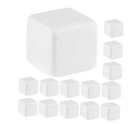 VILLFUL 36 Pièces Bloc De d'escalade Stone De Broyage pour La Tortue Bloc De Minéraux Reptiles Bloc De Meulage De Reptile Cube De Broyage De Tortue Blanche Minéral