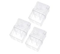 VILLFUL 3pièces Boîte Isolation pour Aquariums De Coffret De Reproduction pour Poissons Guppy Conteneur Transparent pour De Poissons Et Crevettes Nouveaux- Aggressifs