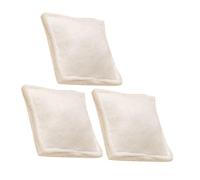 VILLFUL 3pièces Boule De Séchage Laine Réutilisable Éliminateur De Poils Animaux Pour Linge Boule Anti-peluches Pour Machine à Laver